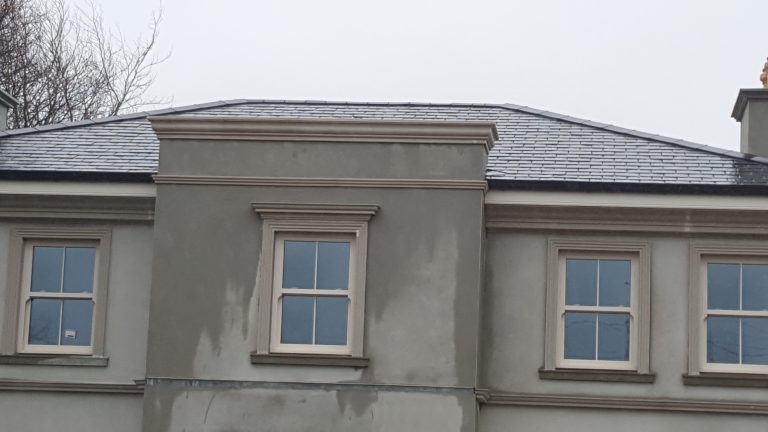 top capping with georgian band